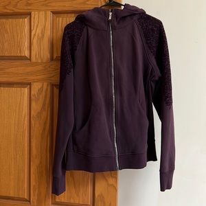 Lululemon Scuba jacket Sz. 12